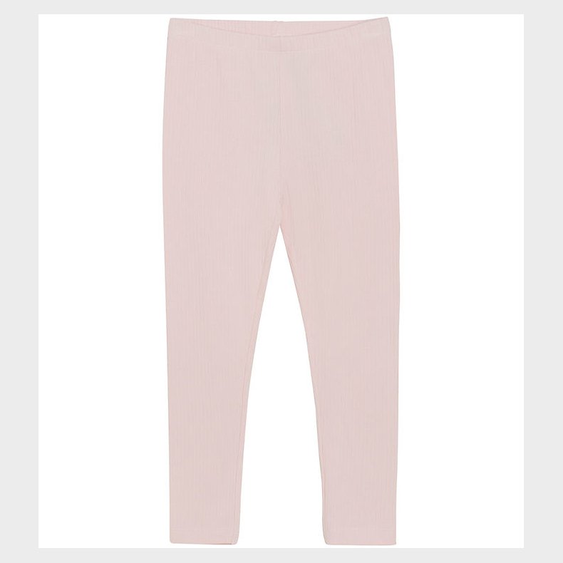 En Fant Leggins - Rib - Veiled Rose