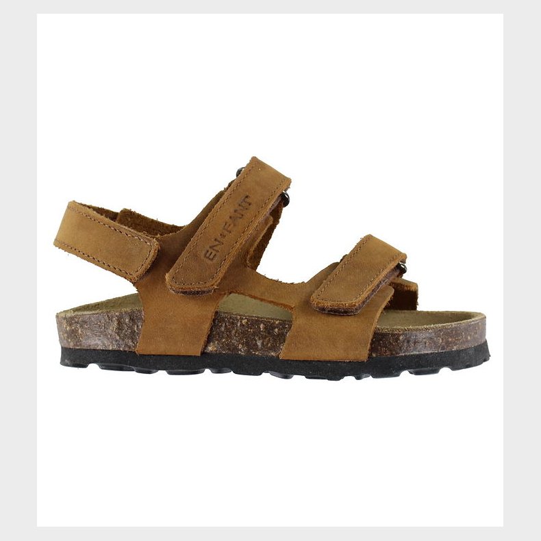 En Fant Sandaler - Nubuck Leather - Acorn
