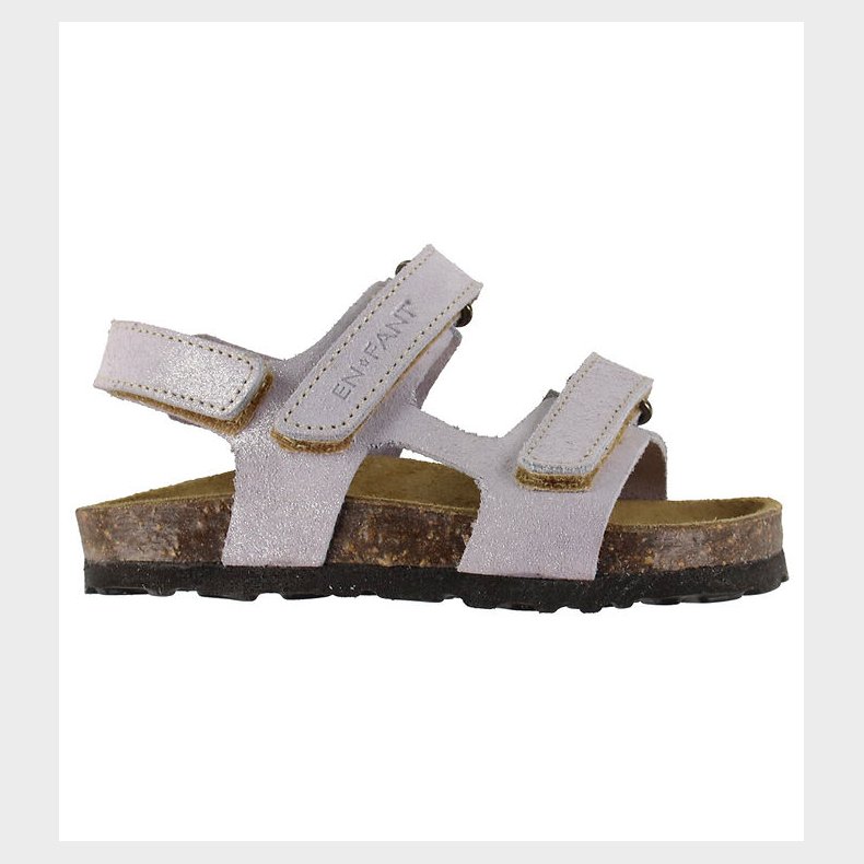 En Fant Sandaler - Nubuck Leather - Cloud Gray