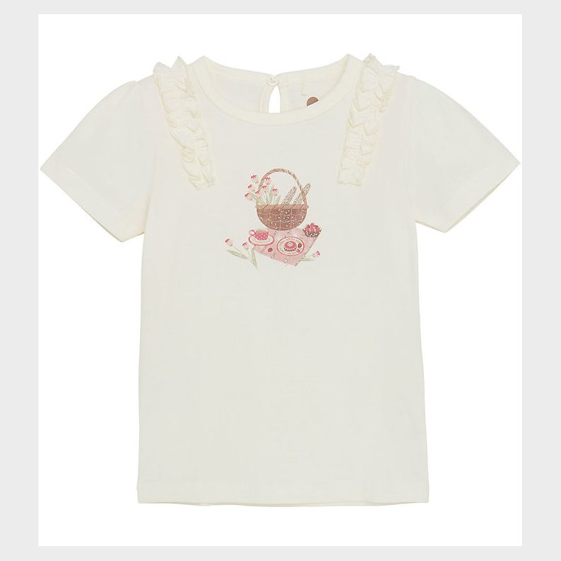 En Fant T-shirt - Egret