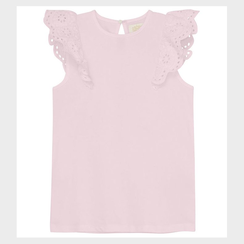 Creamie Top - Lace - Ballerina m. Hulmnster