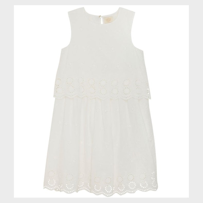 Creamie Kjole - Embroidery - Cloud