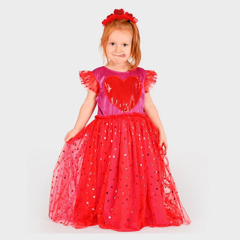 Den Goda Fen Udkl�dning - Dress Of Love Set