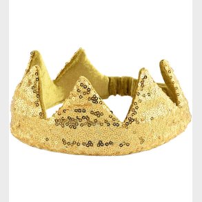 Den Goda Fen Udkl�dning - Crown Gold Sequin