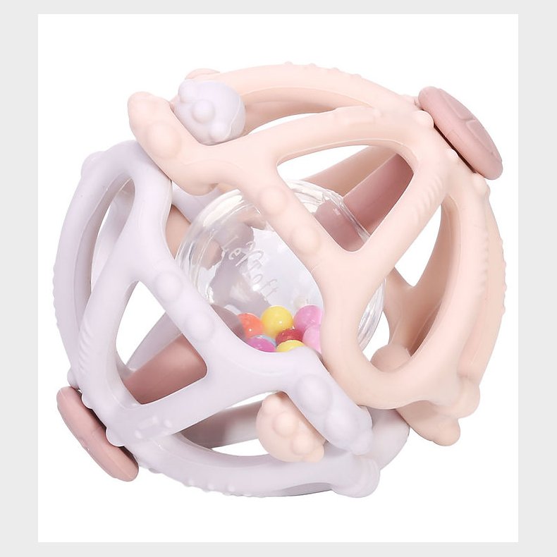 Tiny Tot Bideleget�j m. Rangle - Blush/Lilla