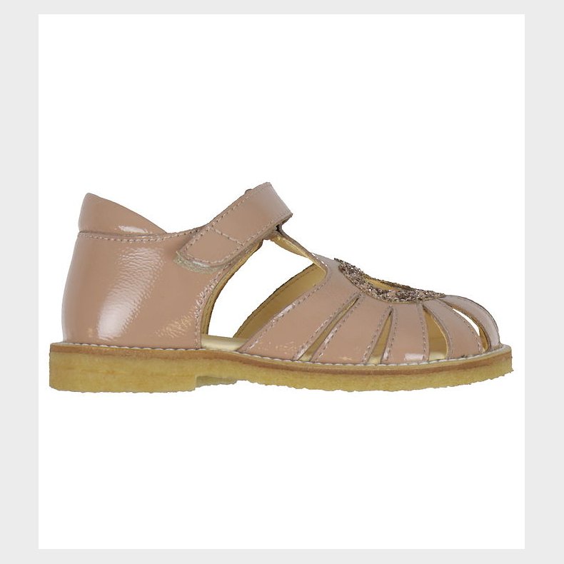 Angulus Sandaler - Clay m. Glitter
