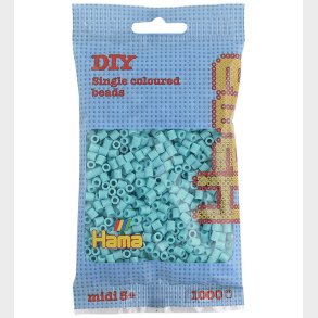 Hama Midi Perler - 1000 stk. - 113 Aqua
