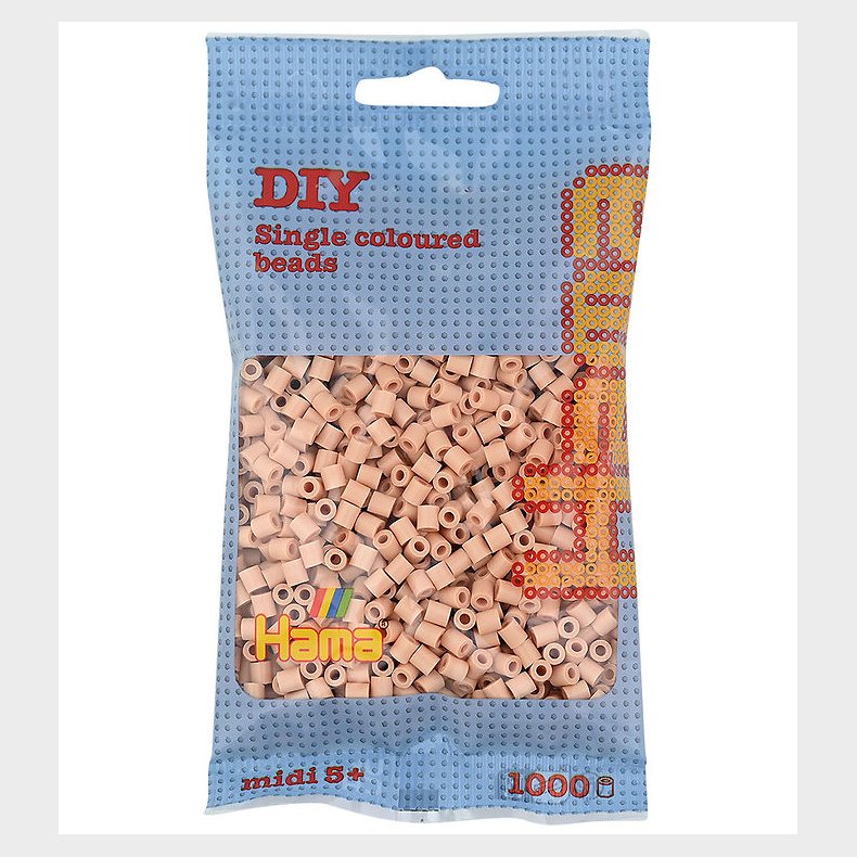 Hama Midi Perler - 1000 stk. - 112 Blush