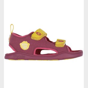 Affenzahn Sandaler - Vegan Airy Bird - Berry