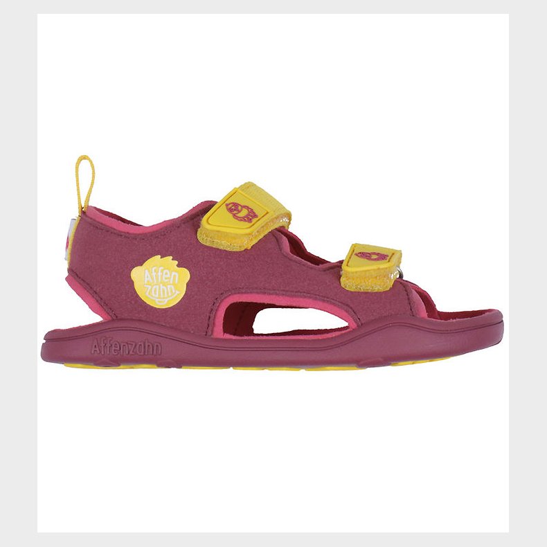 Affenzahn Sandaler - Vegan Airy Bird - Berry