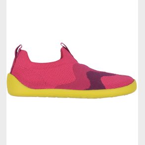 Affenzahn Sko - Slipper Knit Flinky Bird - Pink