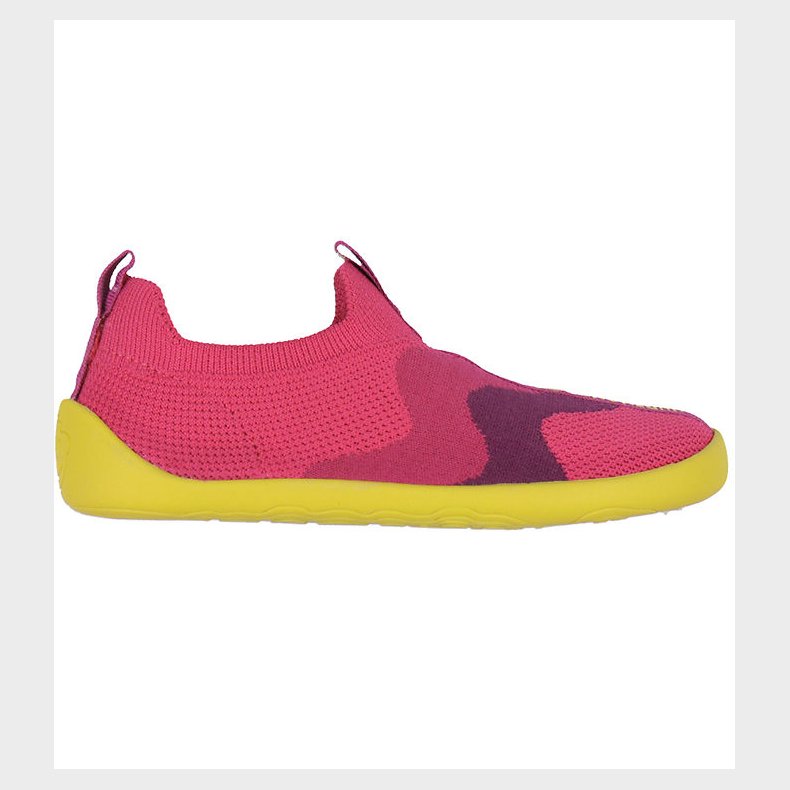 Affenzahn Sko - Slipper Knit Flinky Bird - Pink