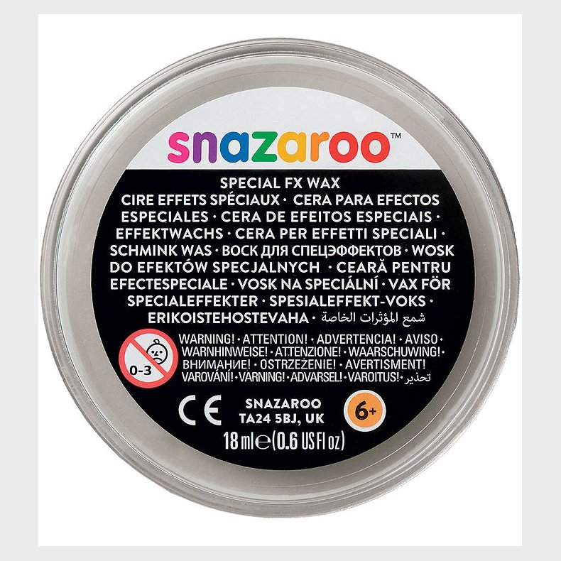 Snazaroo Sminke - Special Wax - 18 ml