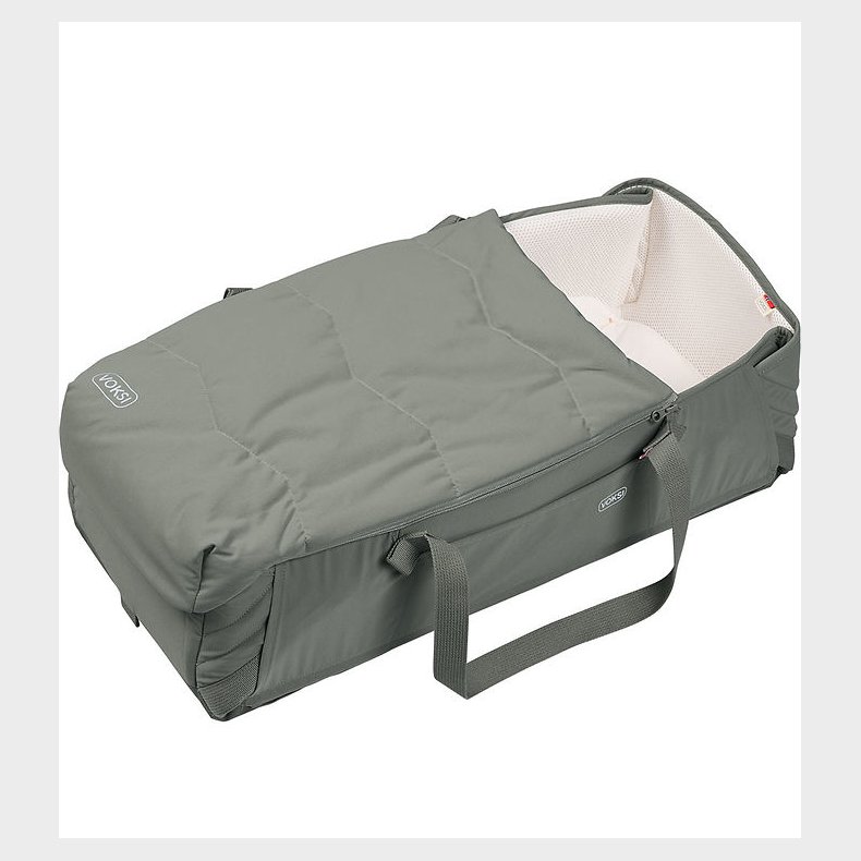 Voksi Babylift - Carry Me - Meadow Green Cream