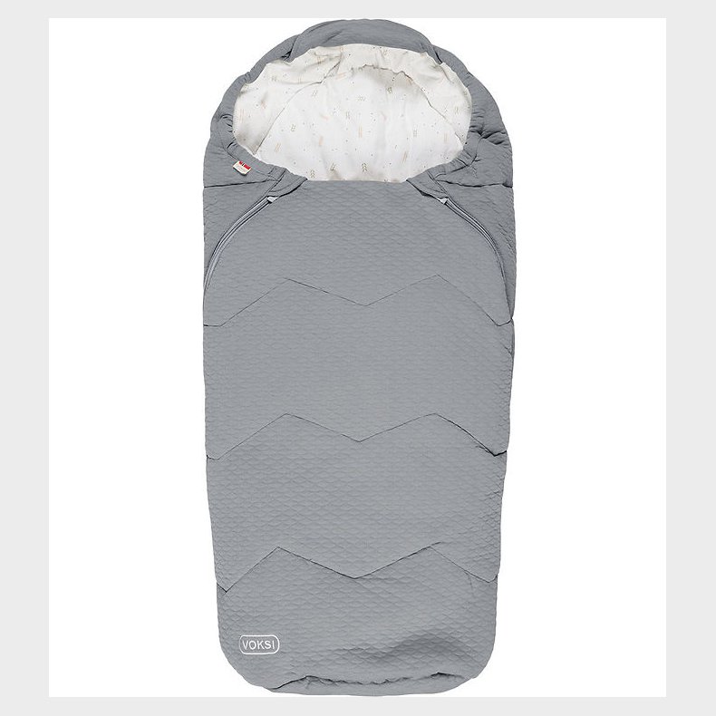 Voksi Krepose - Breeze Light - 100 cm - Grey Fields