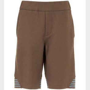 Emporio Armani Shorts - Piqu - Chocolate Chip