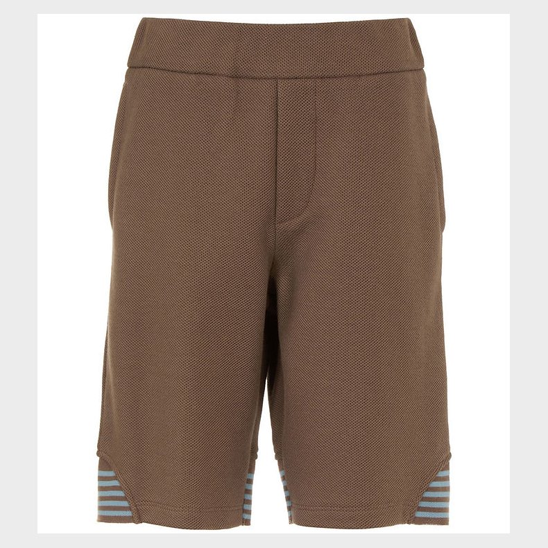 Emporio Armani Shorts - Piqu - Chocolate Chip