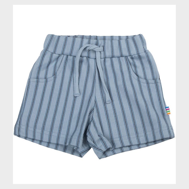 Joha Shorts - Bl� m. Striber