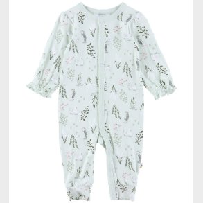 Joha Natdragt - Viskose/Bambus - Mynte m. Svane