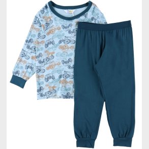 Joha Natt�j - Viskose/Bambus - Bl� m. ATV