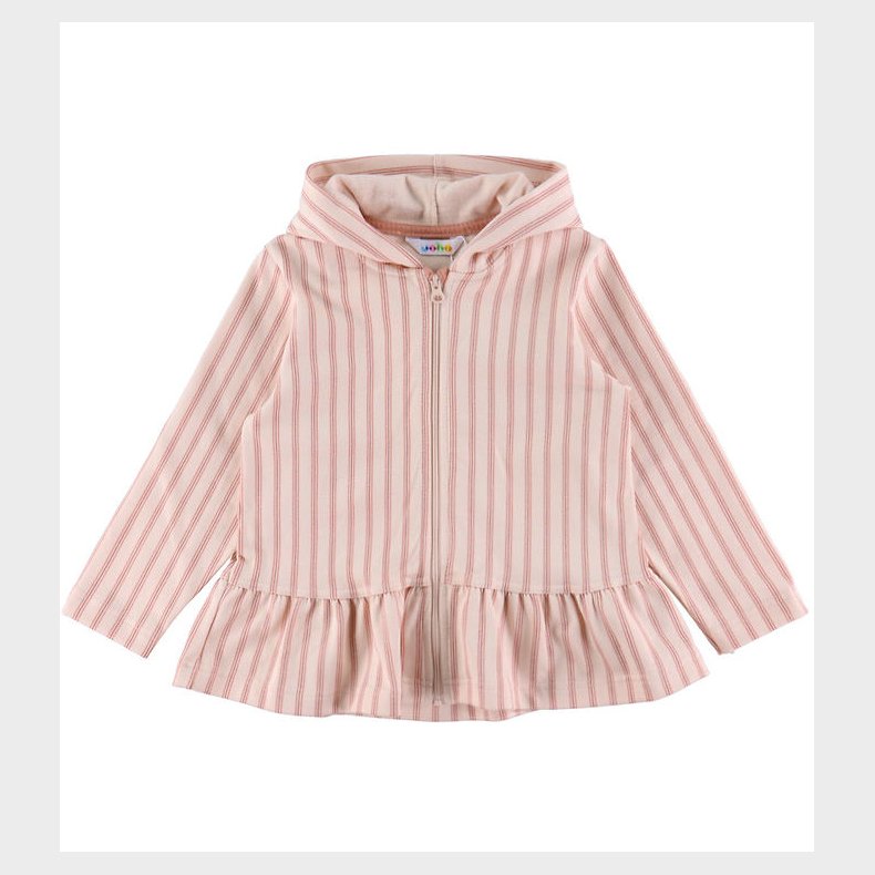 Joha Cardigan - Lyser�d m. Striber