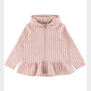 Joha Cardigan - Lyser�d m. Striber