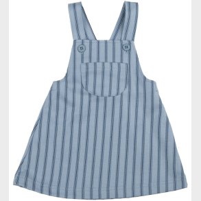 Joha Kjole - Pinafore - Bl m. Striber