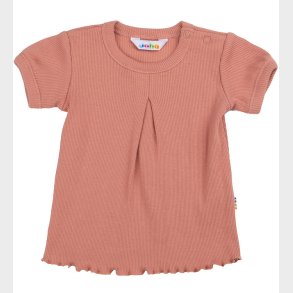 Joha T-shirt - A-Shape - Rib - Laks