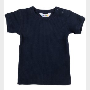 Joha T-shirt - Rib - Navy