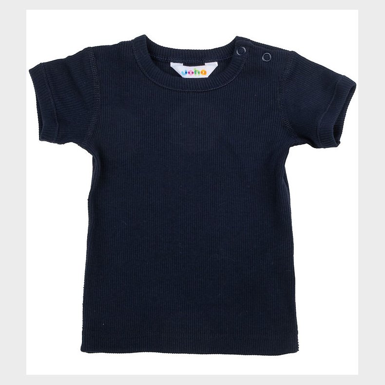 Joha T-shirt - Rib - Navy