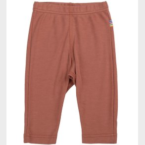 Joha Leggings - Viskose/Bambus - Rdbrun