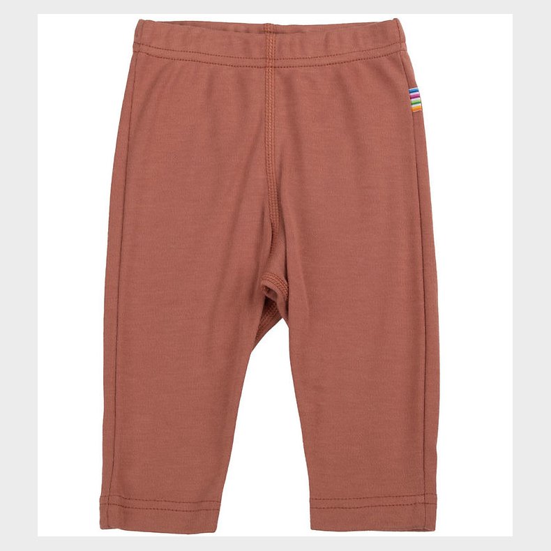 Joha Leggings - Viskose/Bambus - Rdbrun