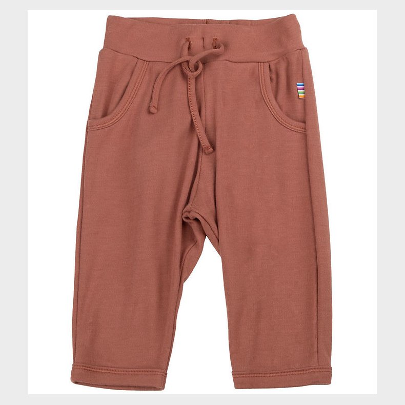 Joha Bukser - Viskose/Bambus - Rdbrun