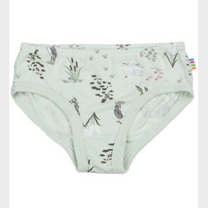 Joha Trusser - Viskose/Bambus - Mynte m. Svane