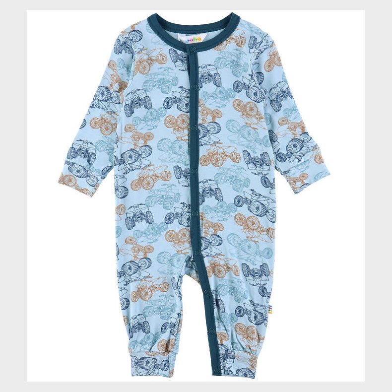 Joha Natdragt - Viskose/Bambus - Bl� m. ATV