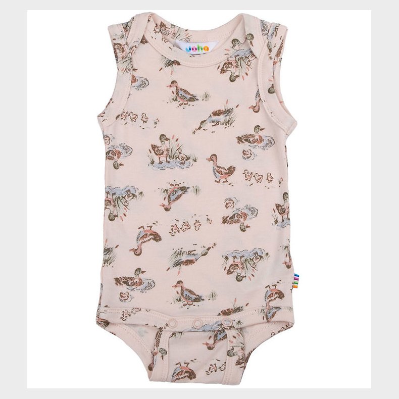 Joha Body u/ - Viskose/Bambus - Lyserd m. nder