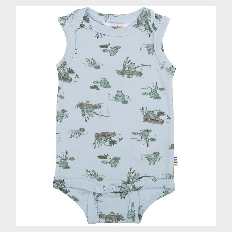 Joha Body u/ - Viskose/Bambus - Lysebl m. Frer