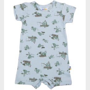 Joha Sommerdragt - Viskose/Bambus - Lysebl� m. Fr�er