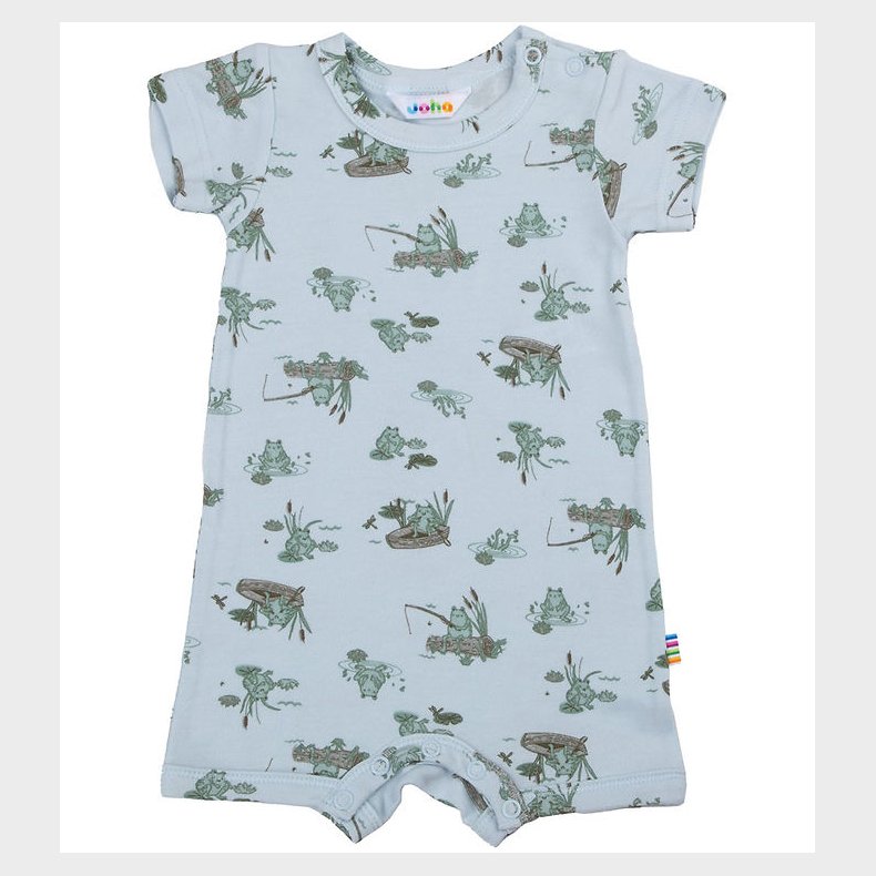 Joha Sommerdragt - Viskose/Bambus - Lysebl� m. Fr�er