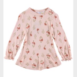 Joha Bluse - A-Shape - Viskose/Bambus - Lyser�d m. Blomst