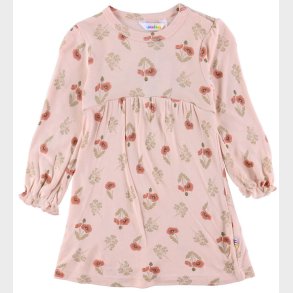 Joha Kjole - Viskose/Bambus - Lyserd m. Blomst