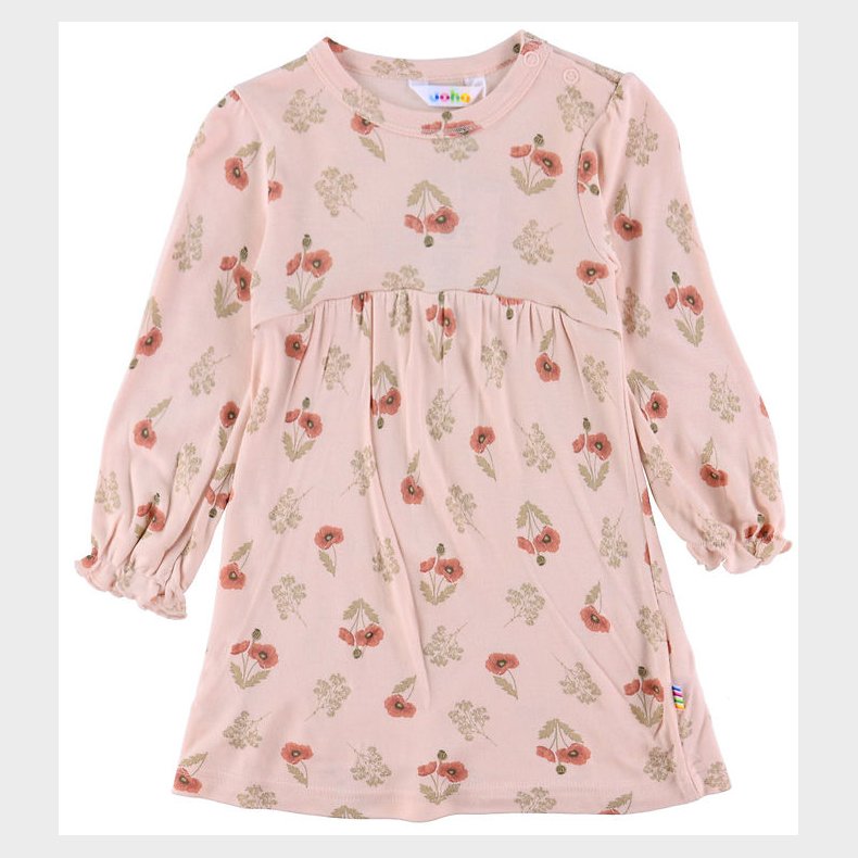 Joha Kjole - Viskose/Bambus - Lyser�d m. Blomst