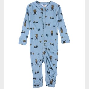 Joha Heldragt - Viskose/Bambus - Bl� m. Vindm�lle