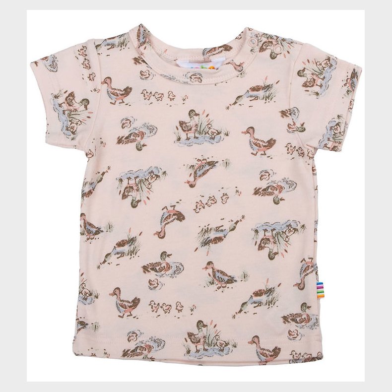 Joha T-shirt - Viskose/Bambus - Lyser�d m. �nder