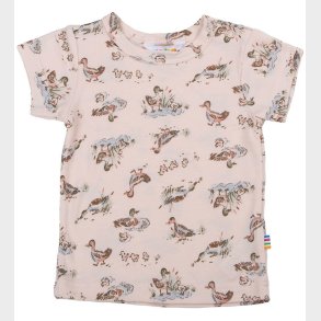Joha T-shirt - Viskose/Bambus - Lyser�d m. �nder