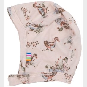 Joha Babyhjelm - Viskose/Bambus - Lyser�d m. �nder