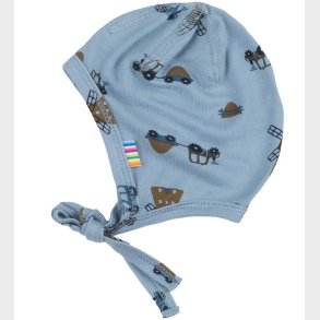 Joha Babyhjelm - Viskose/Bambus - Bl� m. Vindm�ller