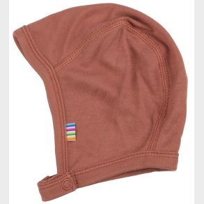 Joha Babyhjelm - Viskose/Bambus - R�dbrun