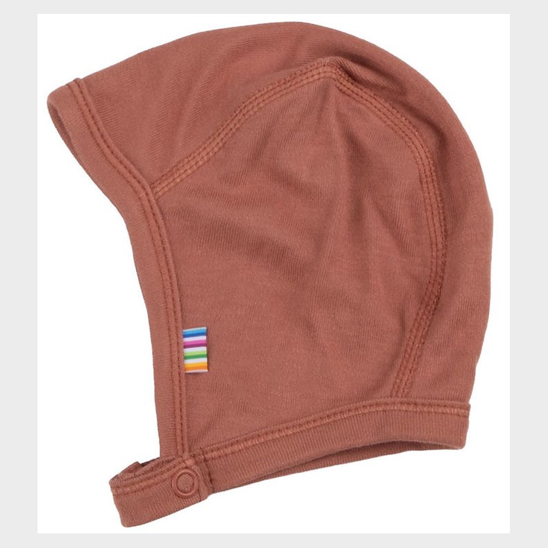 Joha Babyhjelm - Viskose/Bambus - R�dbrun
