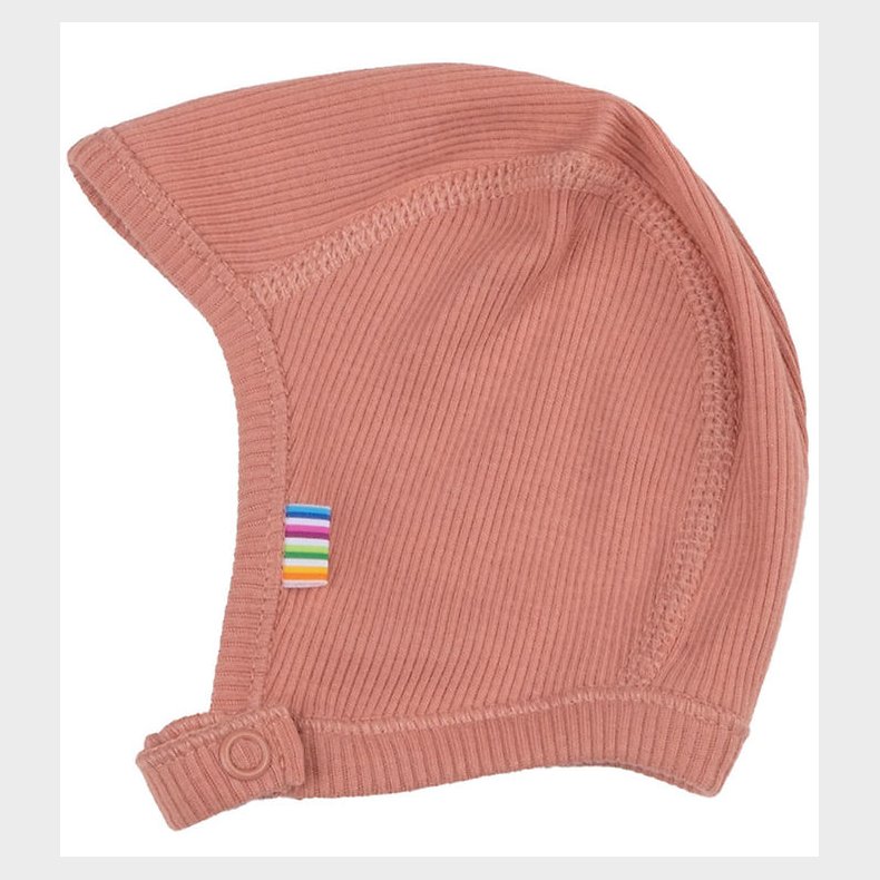 Joha Babyhjelm - Rib - Laks